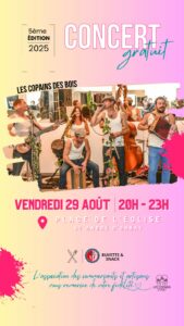 Concert St Andre d'Ornay